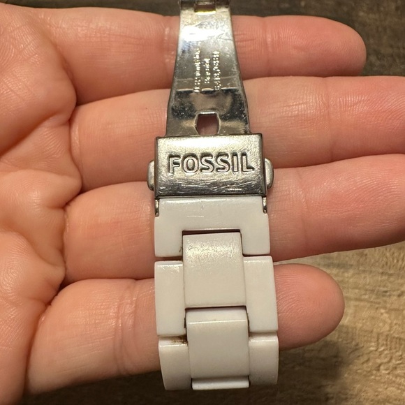 Fossil ES2540 Resin Watch - Picture 5 of 7